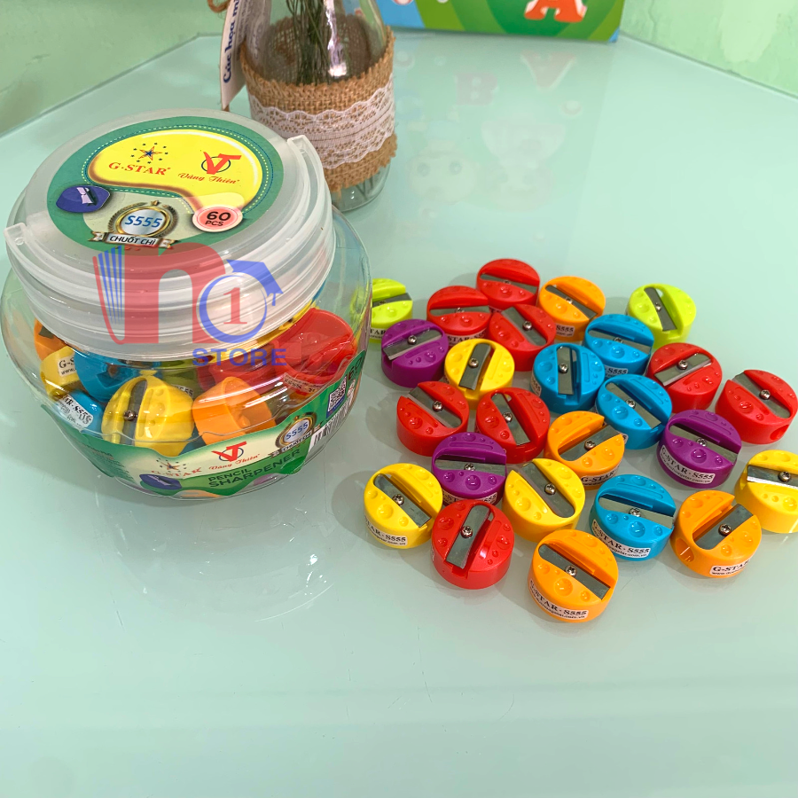 Combo 15 cái chuốt (gọt) chì Gstar S555 60 cái/lọ