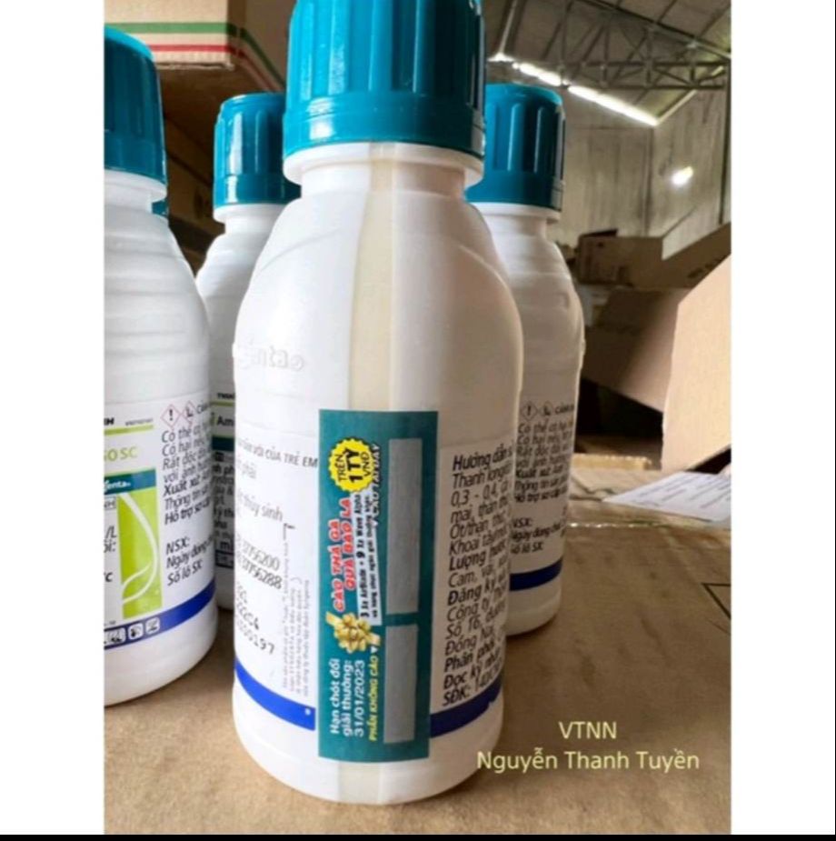 Thuốc trừ bệnh AMISTA 250SC(chai 100ml)