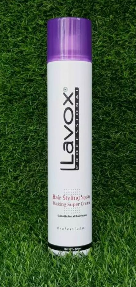 [HCM]Gôm xịt tóc Lavox 420ml