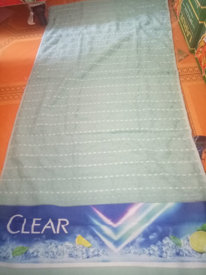 Khăn tắm Clear khổ lớn 50 x 100 cm