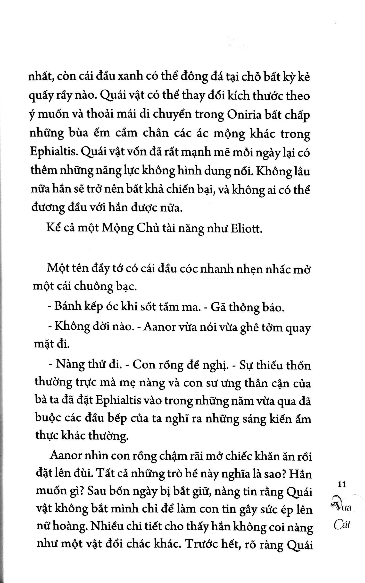 Sách Fahasa - Mộng Giới Oniria - Tập 2 - Vua Cát
