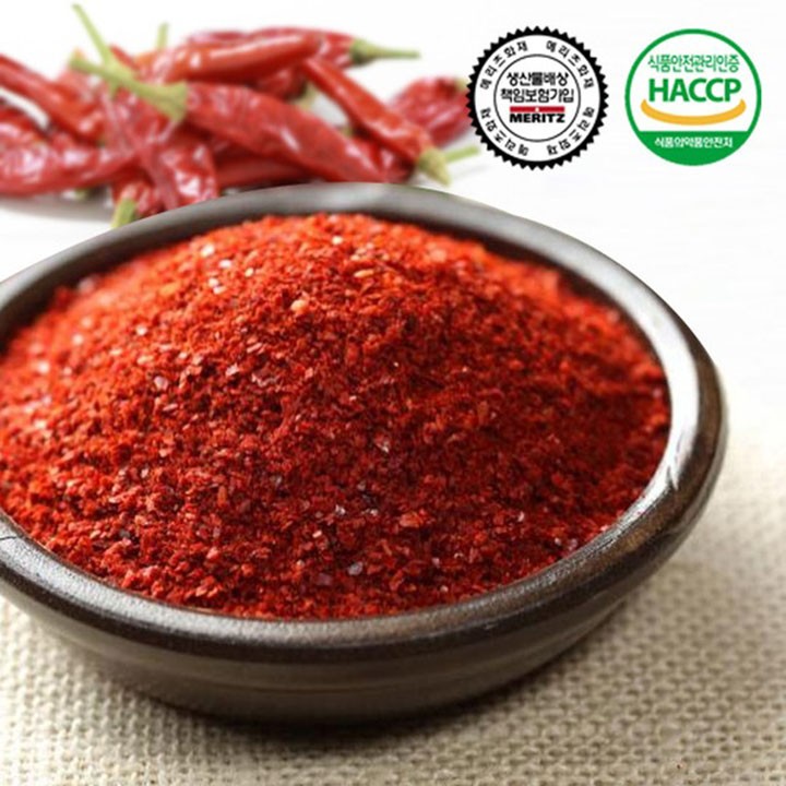 100g Ớt bột Hàn Quốc loại ngon ( vảy_ mảnh)_TiTiMart