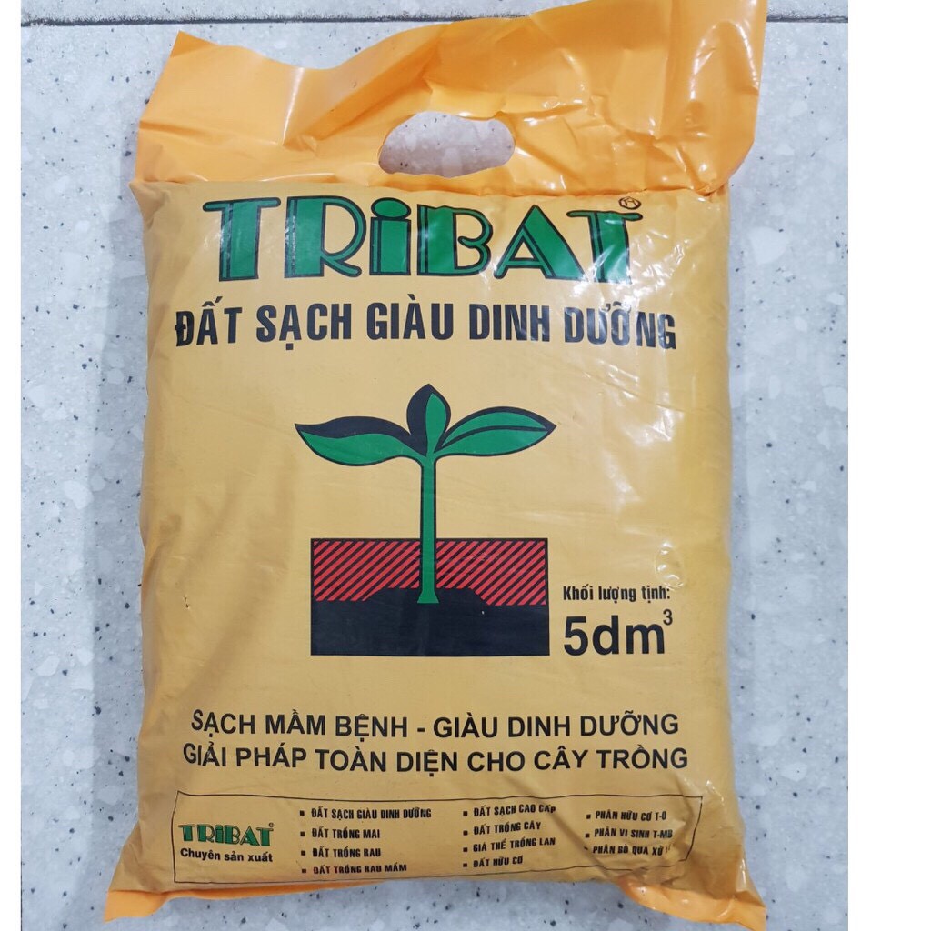 Đất trồng rau - đất sạch hữu cơ đất tribat và đất sạch miền đông ( đất vi sinh )