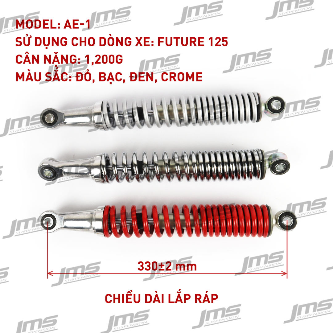 BỘ PHUỘC NHÚN GIẢM XÓC XE MÁY FUTURE 125 JMS