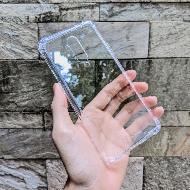 [HCM]Ốp lưng OnePlus 7T Pro Chống Sốc Clear Color Ver 3