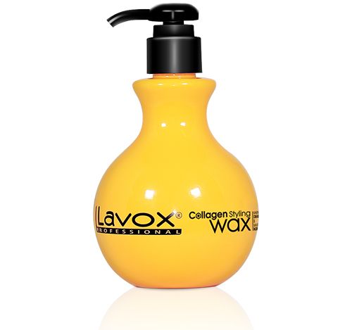 Wax dây tạo nếp tóc lavox collagen 300ml vàng