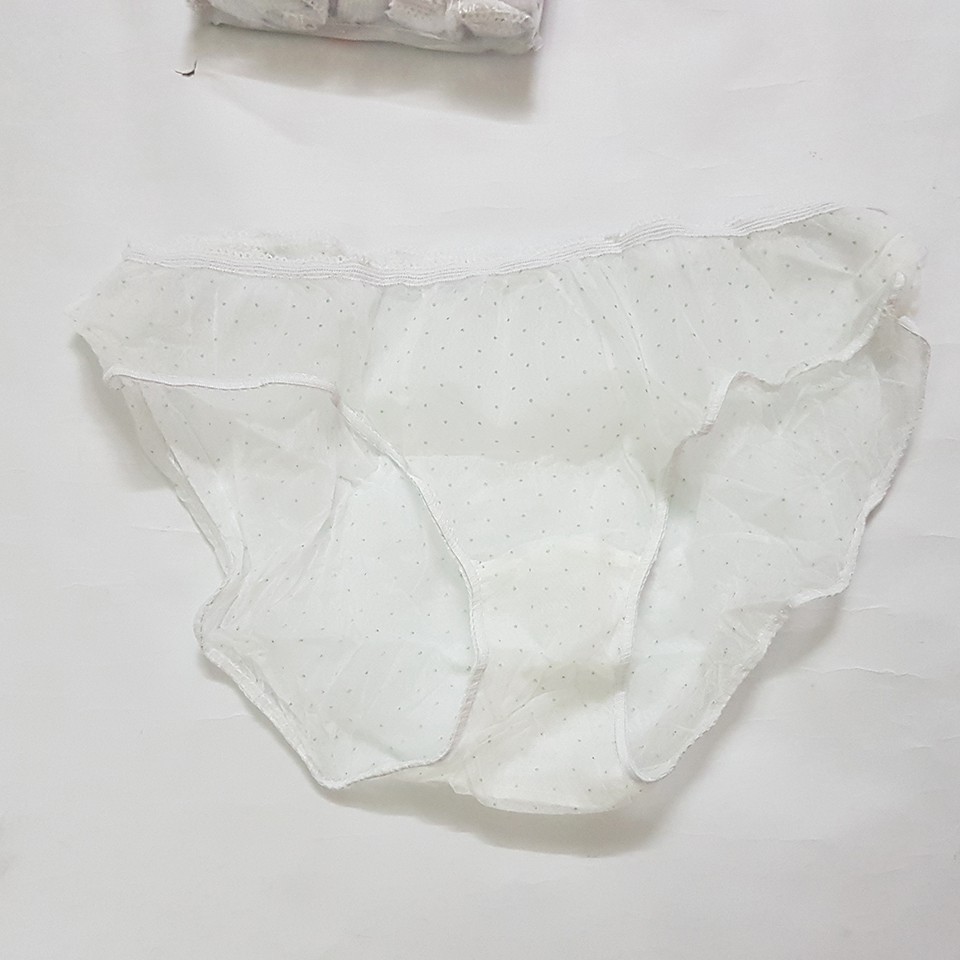 Combo 10 quần lót giấy dùng 1 lần