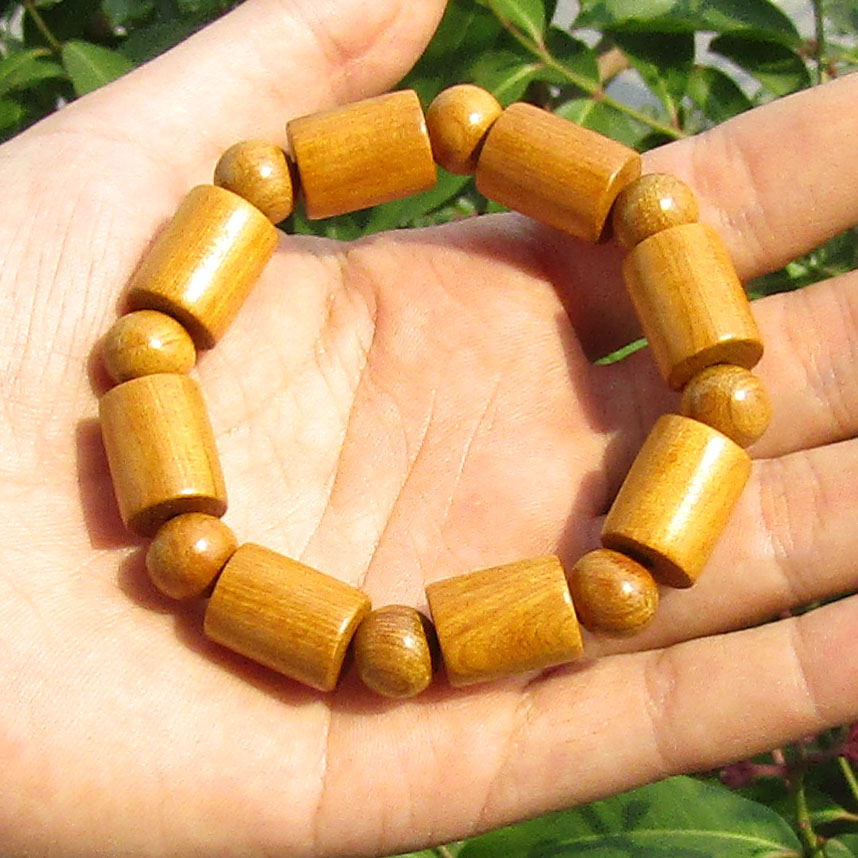 Vòng Tay Gỗ Bách Xanh Đủ Size