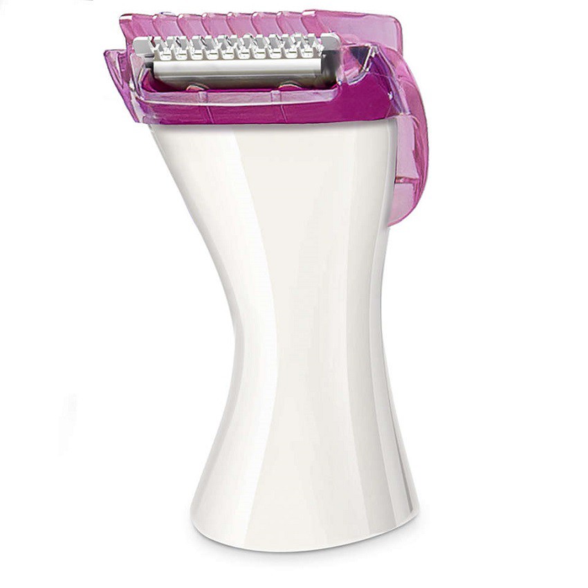 Máy làm sạch lông PHILIPS BRT382 - Trắng hồng