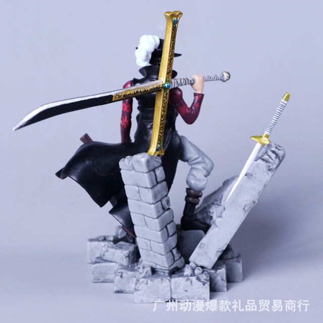 [FreeShip Max] Mô hình Mihawk Dracule Mô hình Luffy one piece (Mô hình Giá rẻ giật mình - Nhiều voucher khủng)