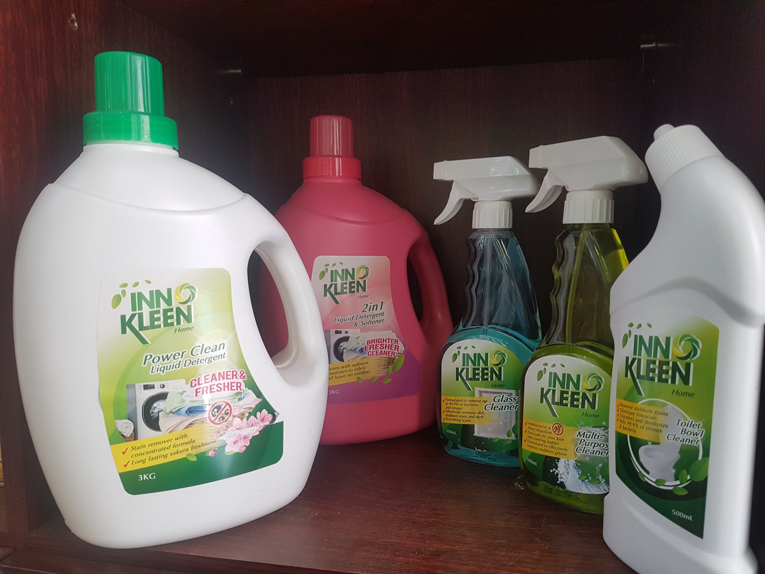 Nước Lau Kiếng Diệt Khuẩn Innokleen – 500ml