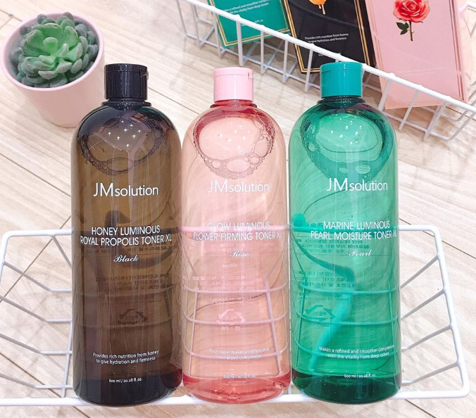 Nước Hoa Hồng JM Solution Luminous Toner 600ml