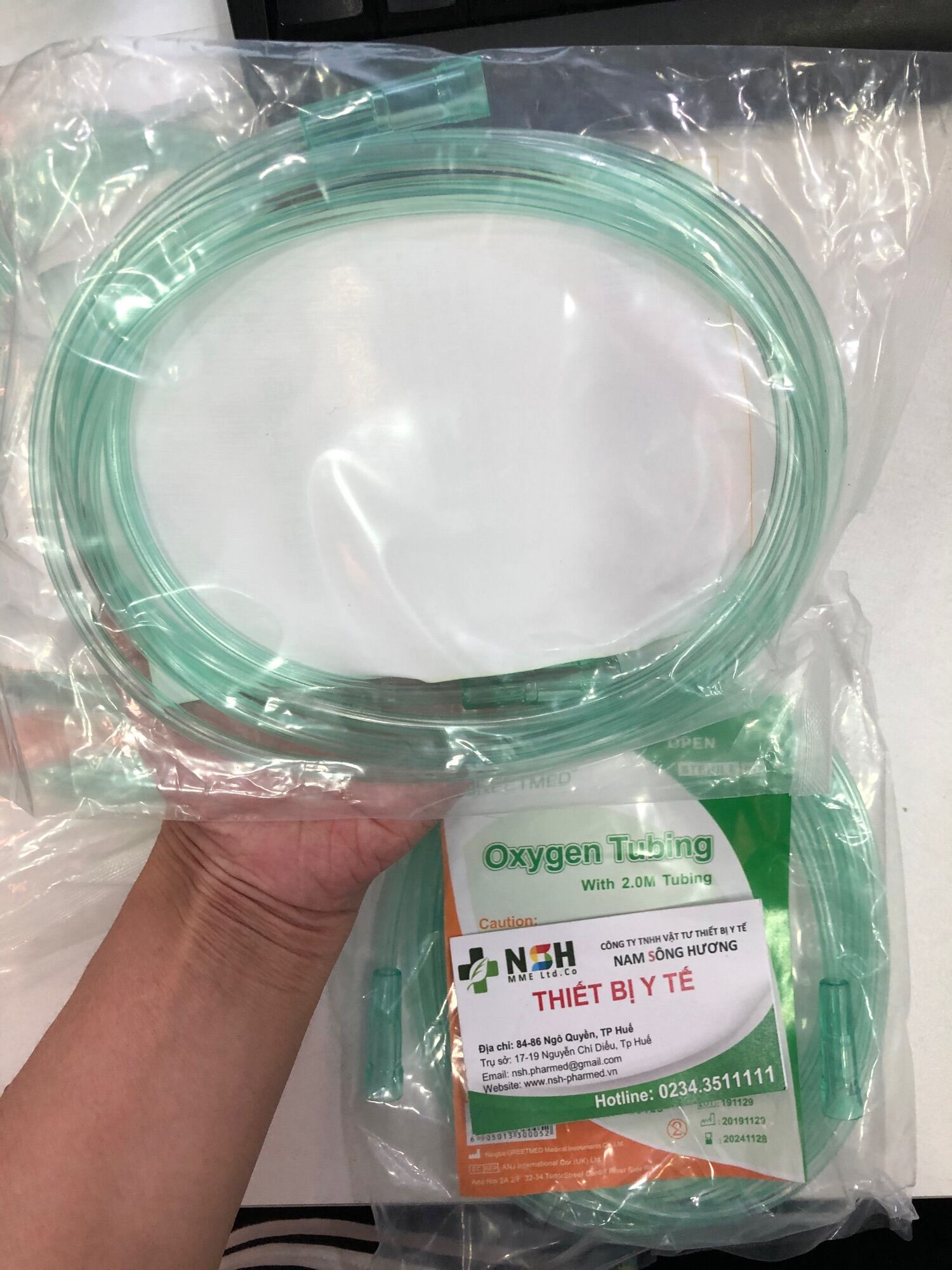 Dây , Ống Thay Thế Cho Máy Hút Mụn - SPA88