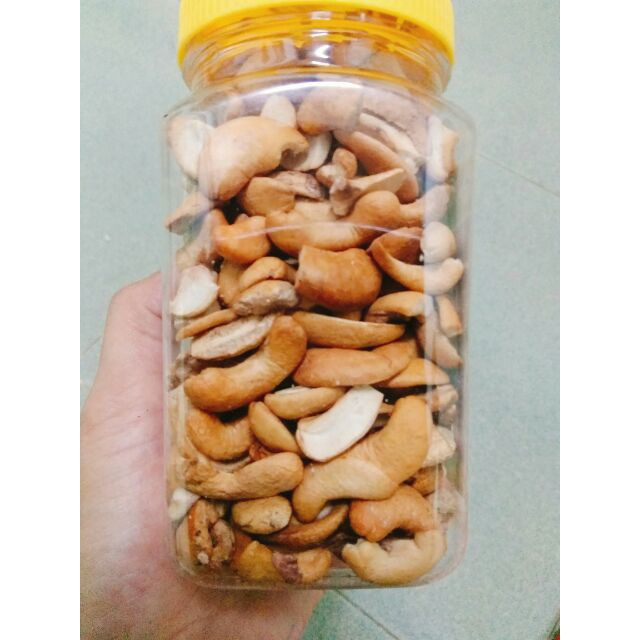 Hạt điều bể loại to - không vỏ - không vụn 250g