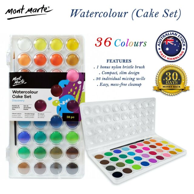 Sargent Art Watercolor Cakes - Set of 16 | BLICK Art Materials | Sargent  art, Watercolor cake, Watercolor art
