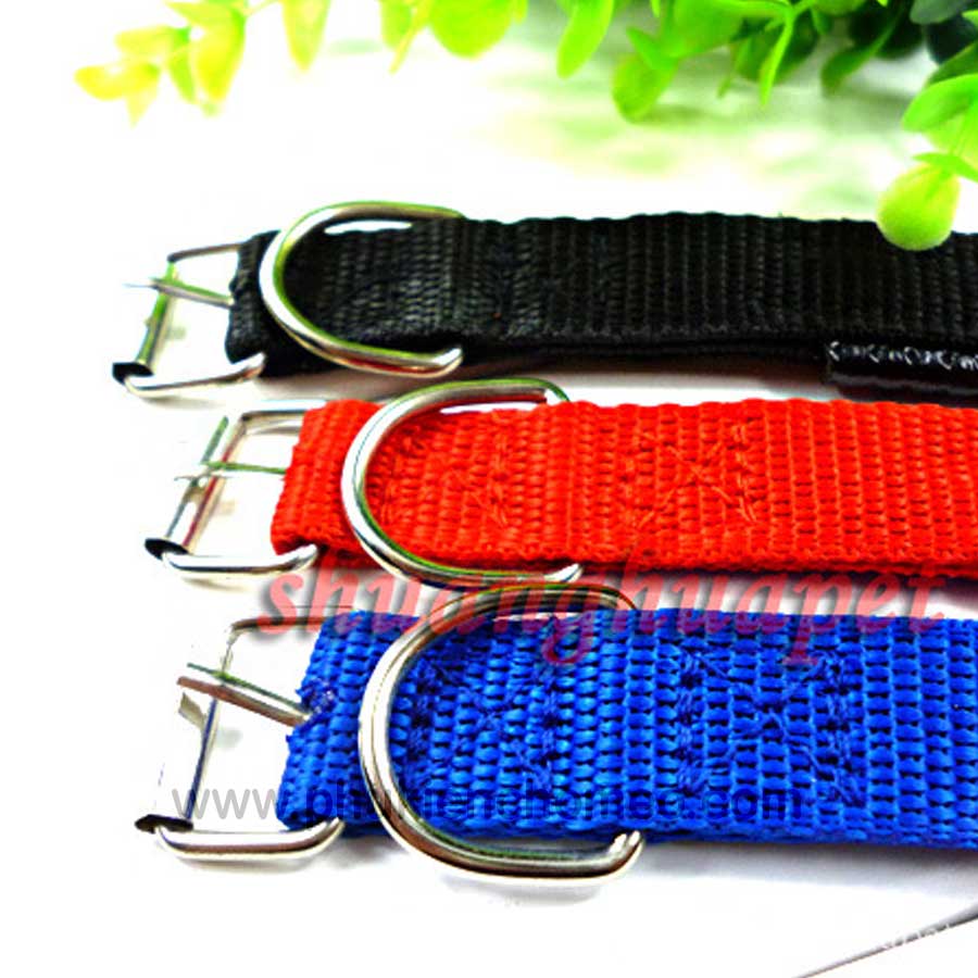 Vòng cổ đệm khóa xịn cho chó size 4.0 (25-35kg)