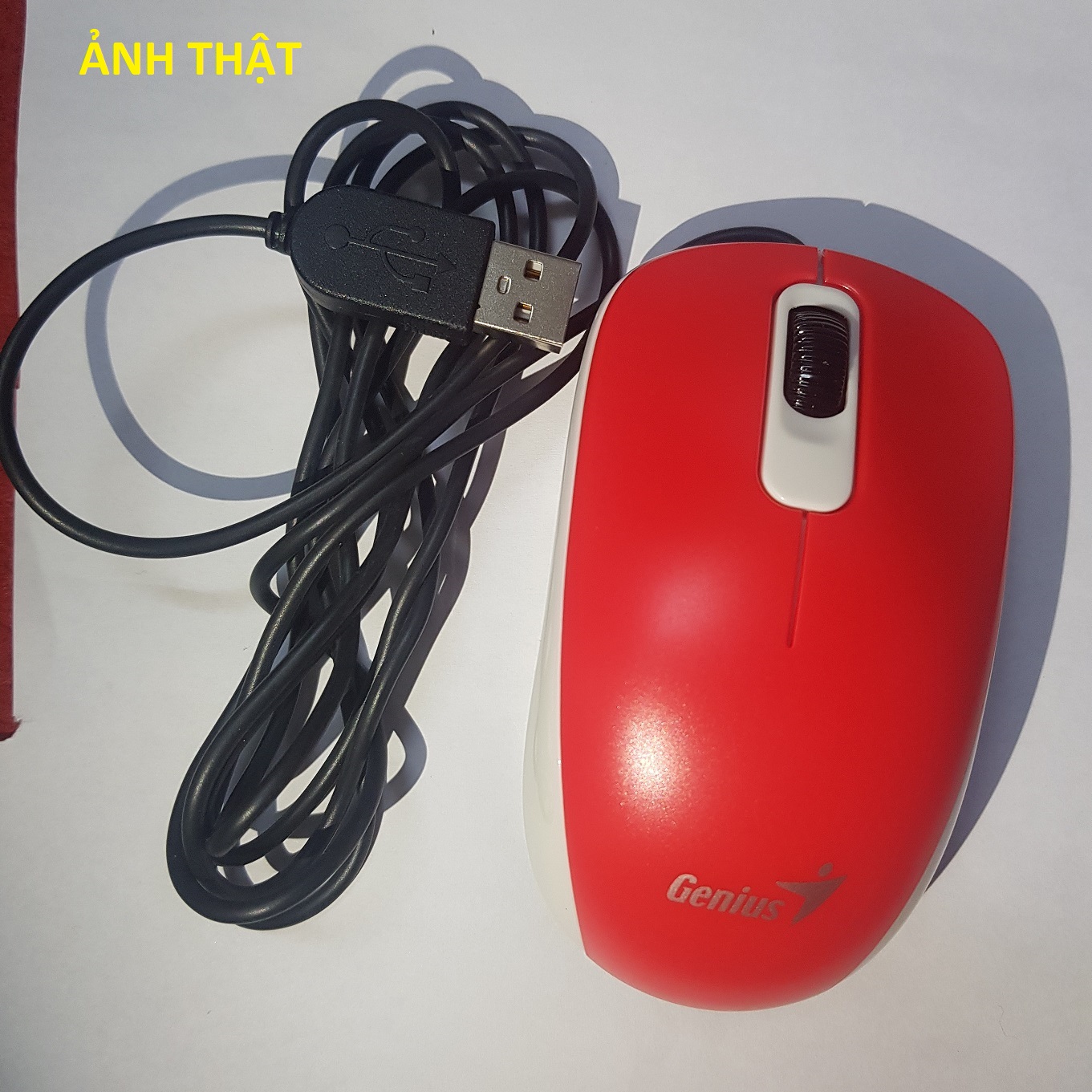 Chuột quang có dây Genius DX-110