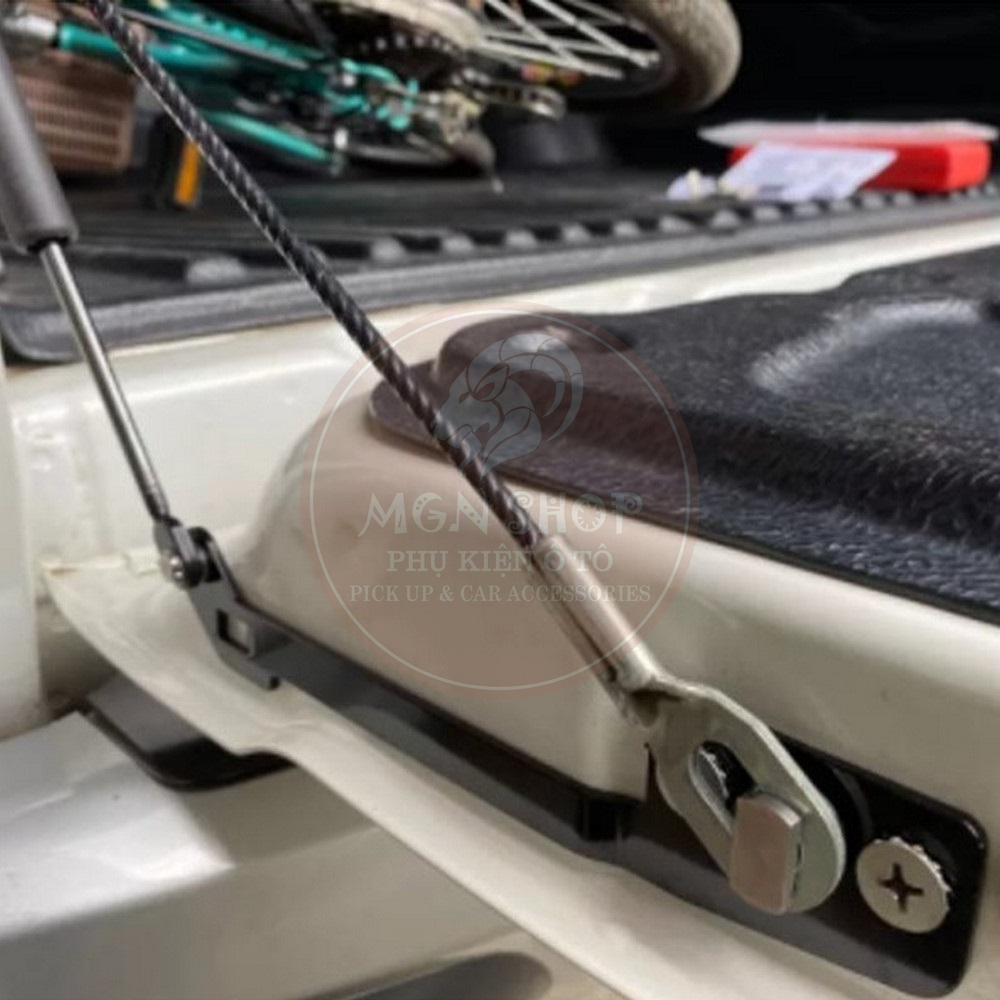 [Ty thủy lực] [Mitsubishi Triton 2015 - 2023] hãm cốp bửng thùng