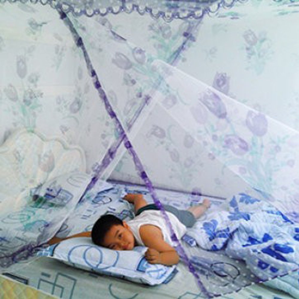 Mùng vải tuyn giăng dây có cửa (mùng ngủ chống muỗi và côn trùng) đủ kích thước