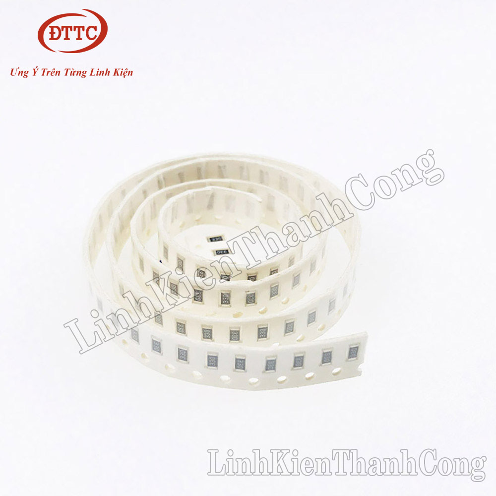 Điện trở dán 1206 33R 1K 5% (100 chiếc)