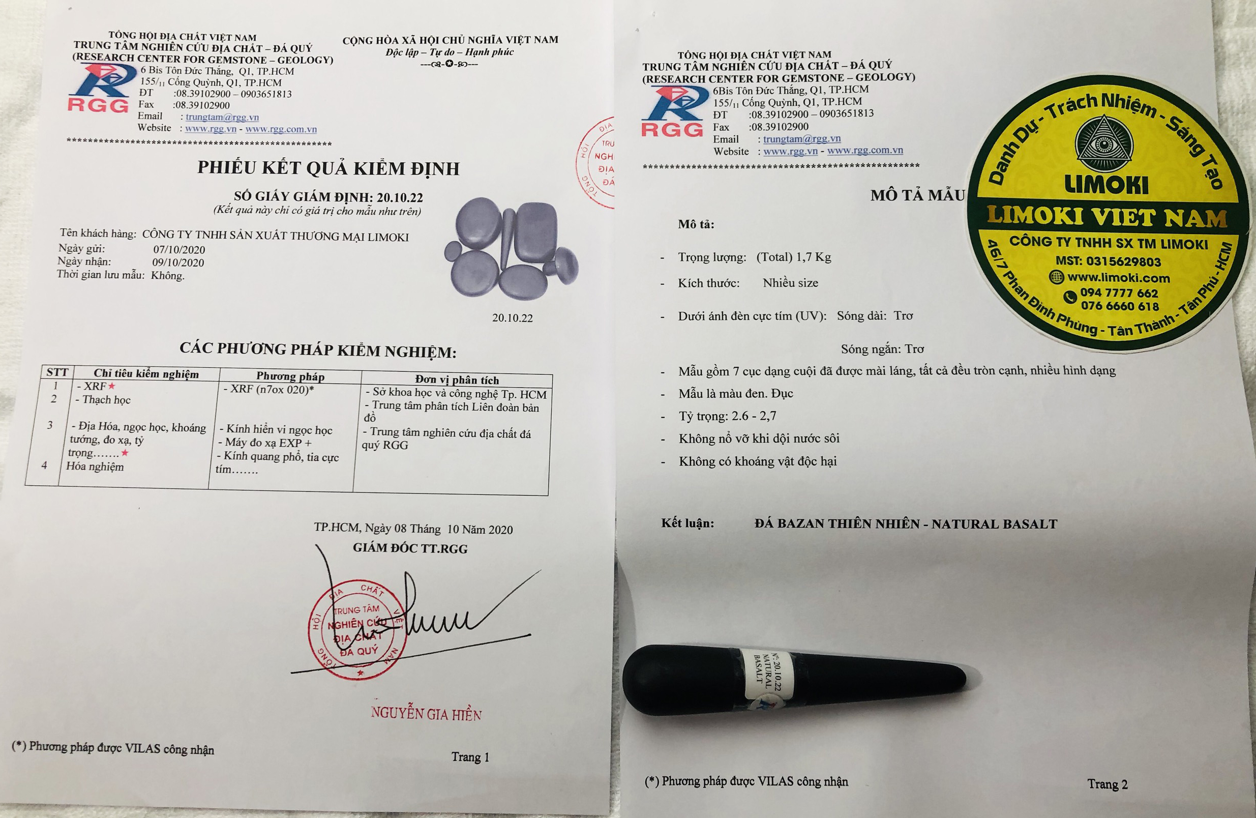 [HCM]Cây Ấn Huyệt Đá Bazan