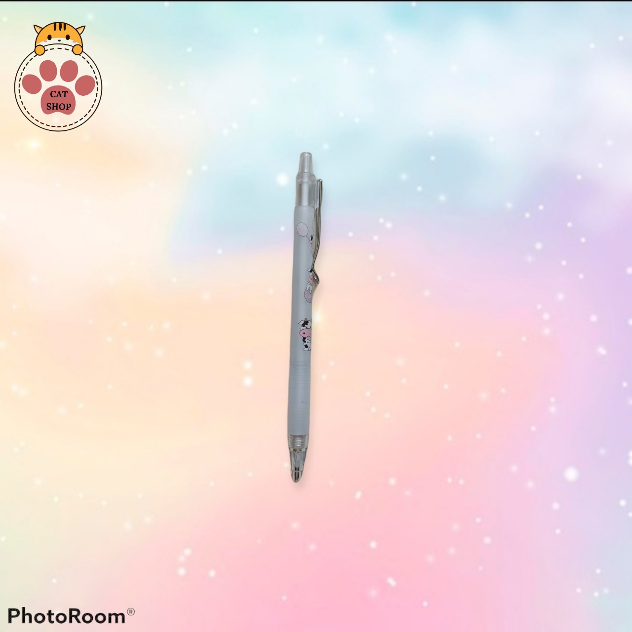 Viết chì bấm kim Bò sữa 0.5mm