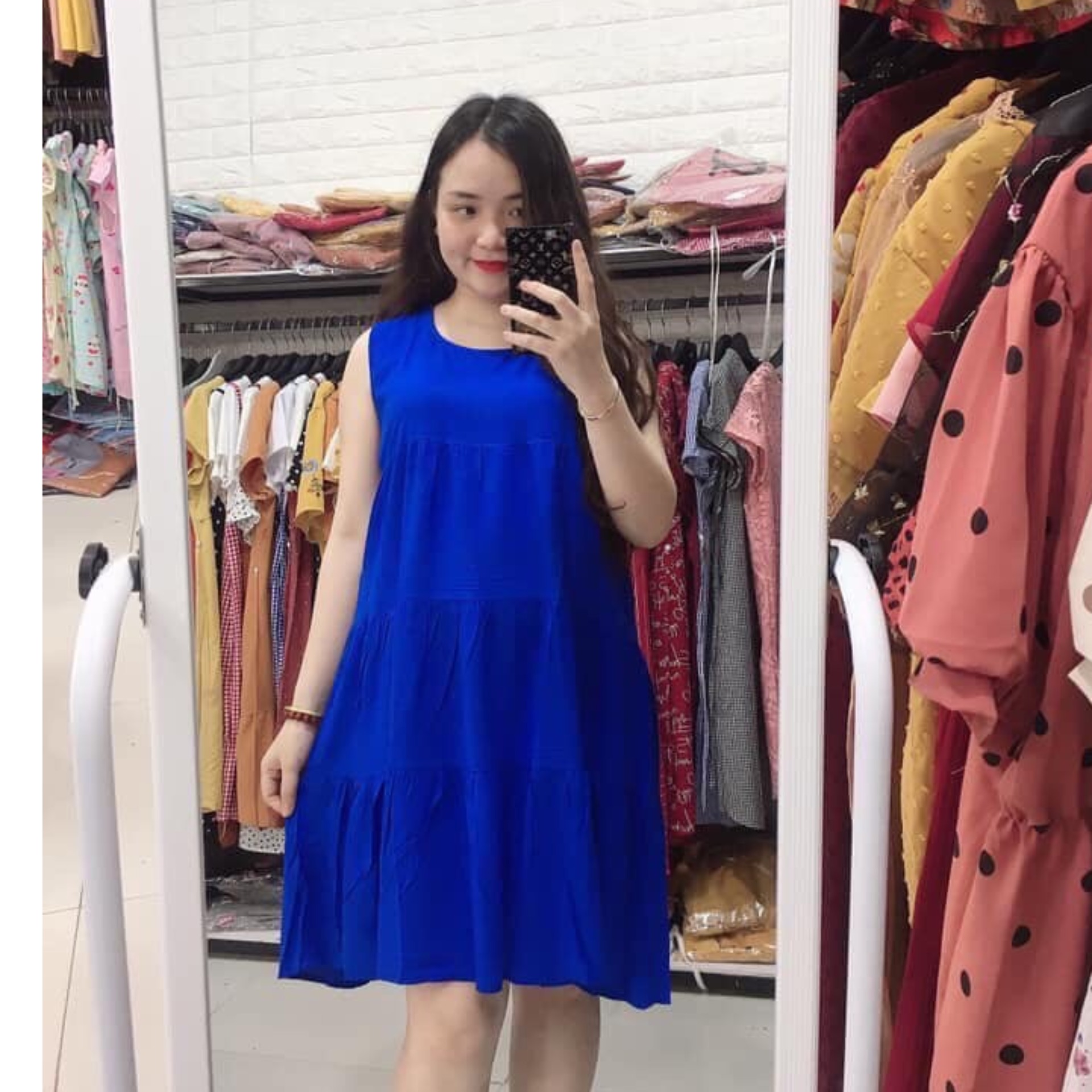 VÁY LANH BẦU ĐẸP, GIÁ RẺ