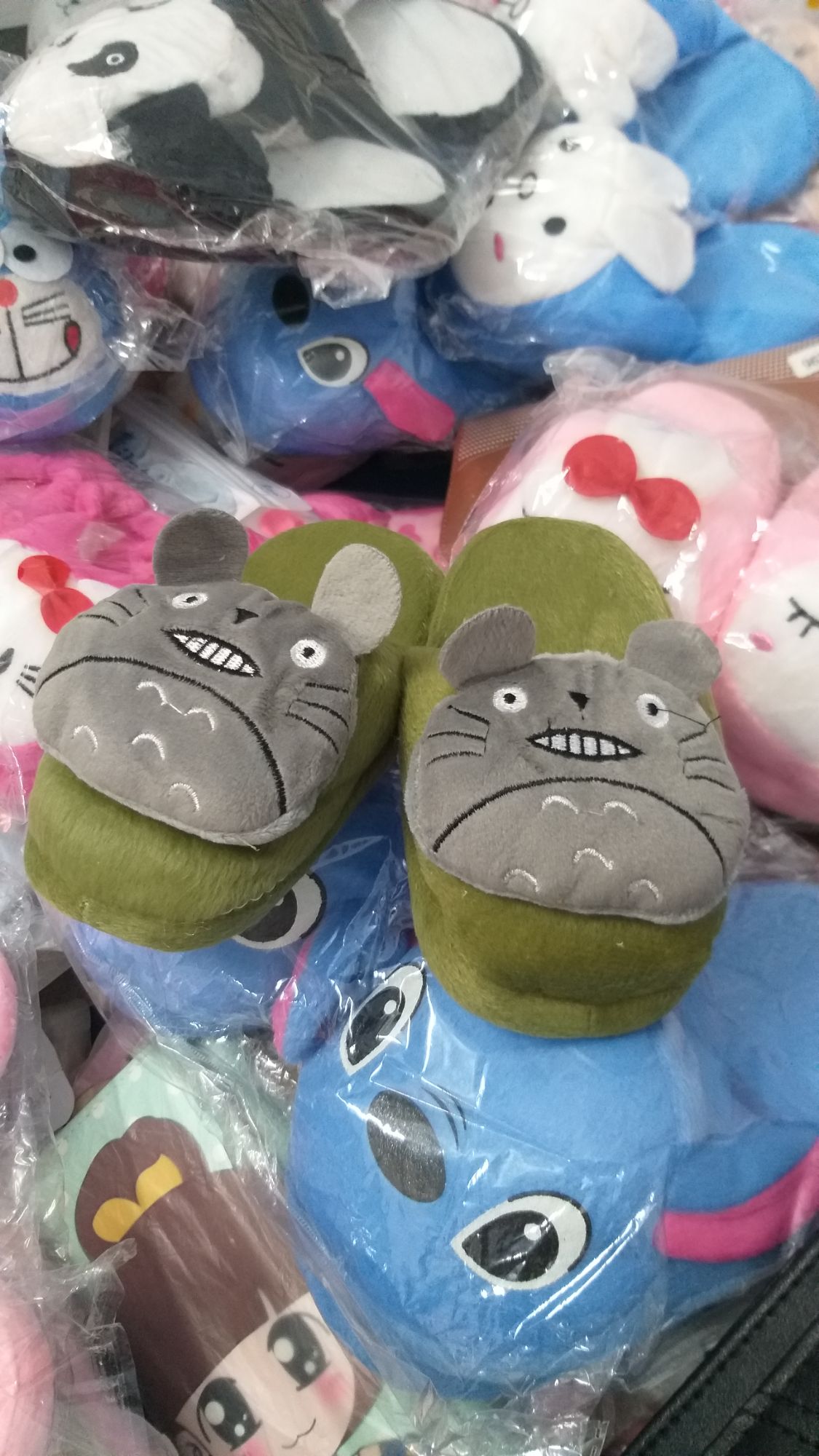 dép bông nhí cho bé