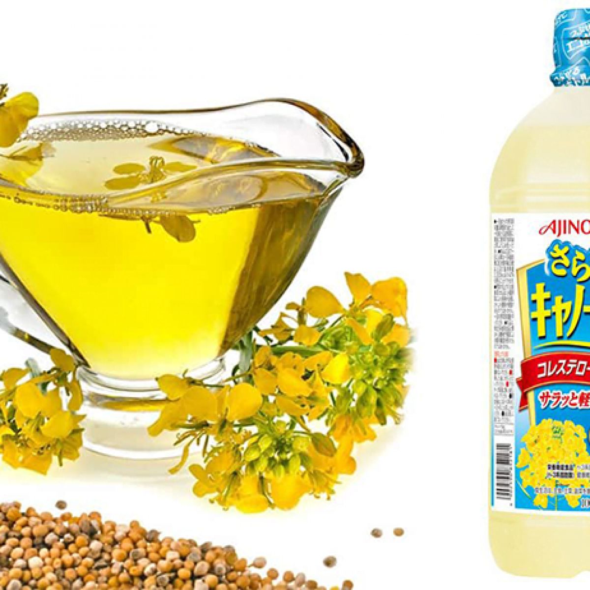Dầu hạt cải 1650g