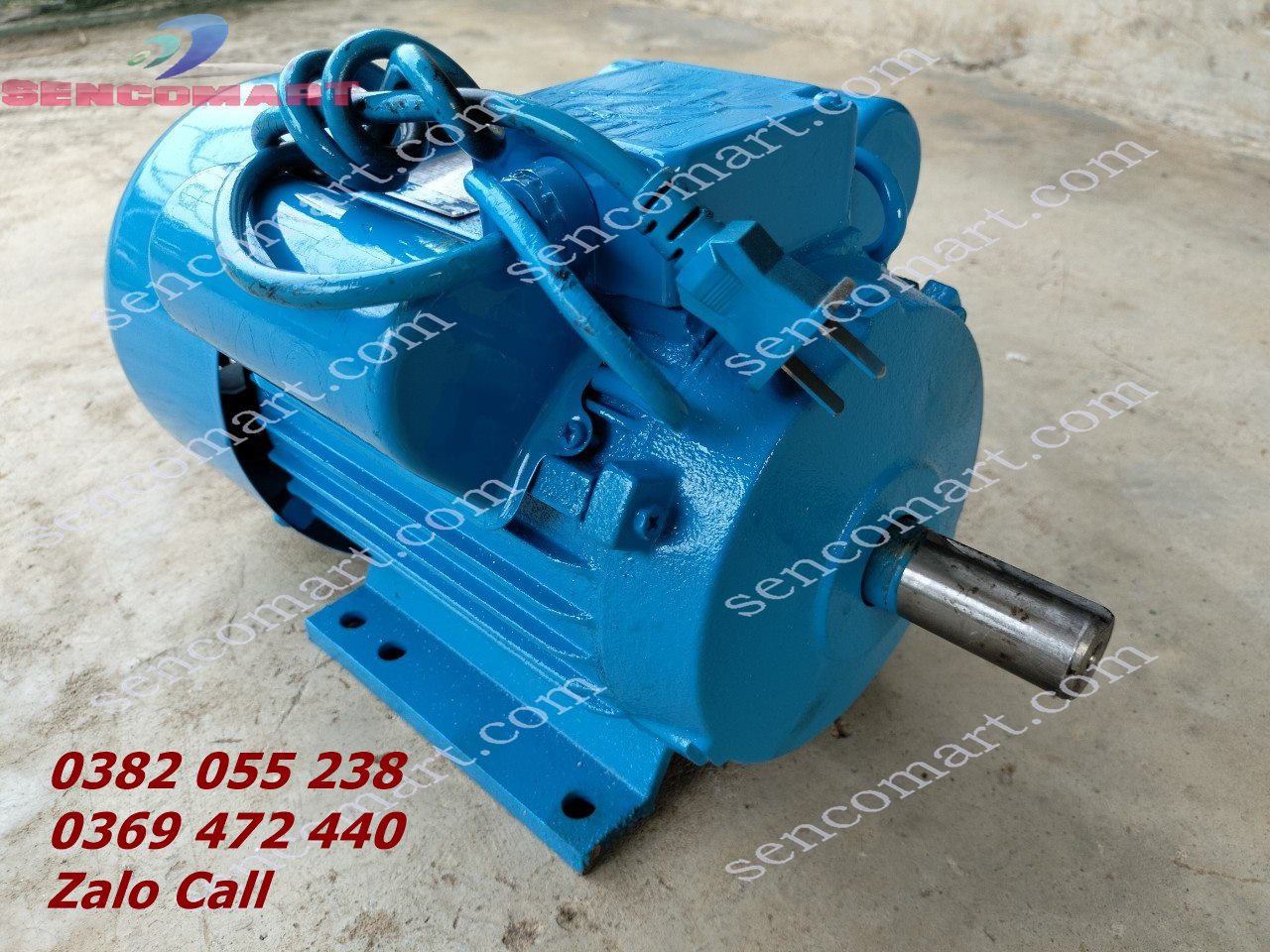 Motor động cơ điện 220v 2,2kw dây đồng