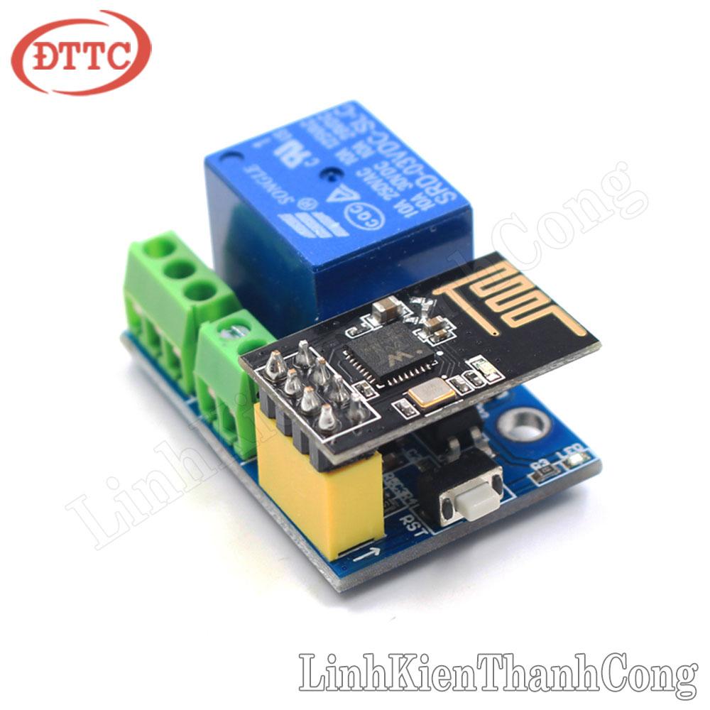 Module Wifi ESP8266 ESP-01S Relay 5V