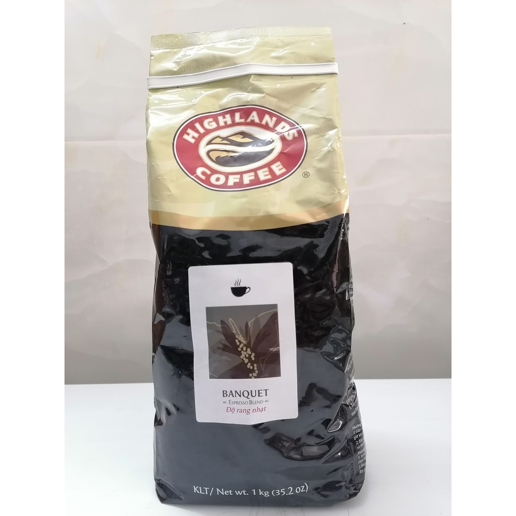 Café Highlands Coffee Banquet Breakfast 1Kg