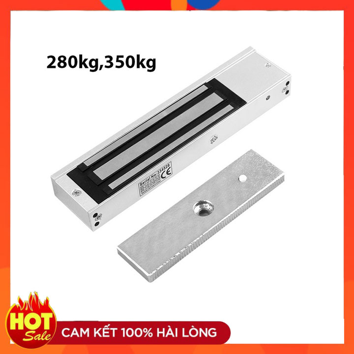 Khóa điện từ( lực hút) nam châm điện 12VDC- 280kg, 350kg