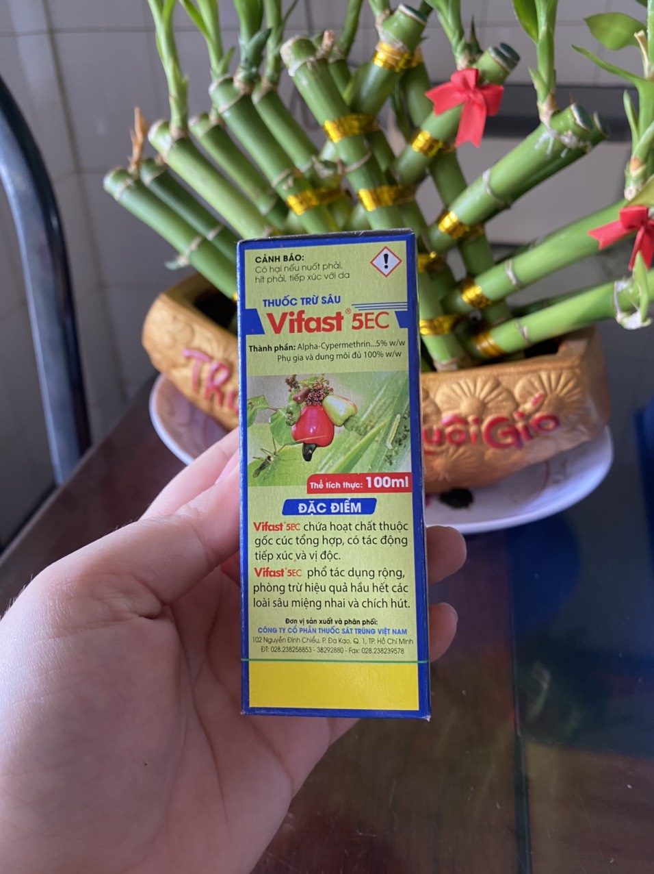 Thuốc Trừ Sâu - Vifast 5EC - VIPESCO - 100ml