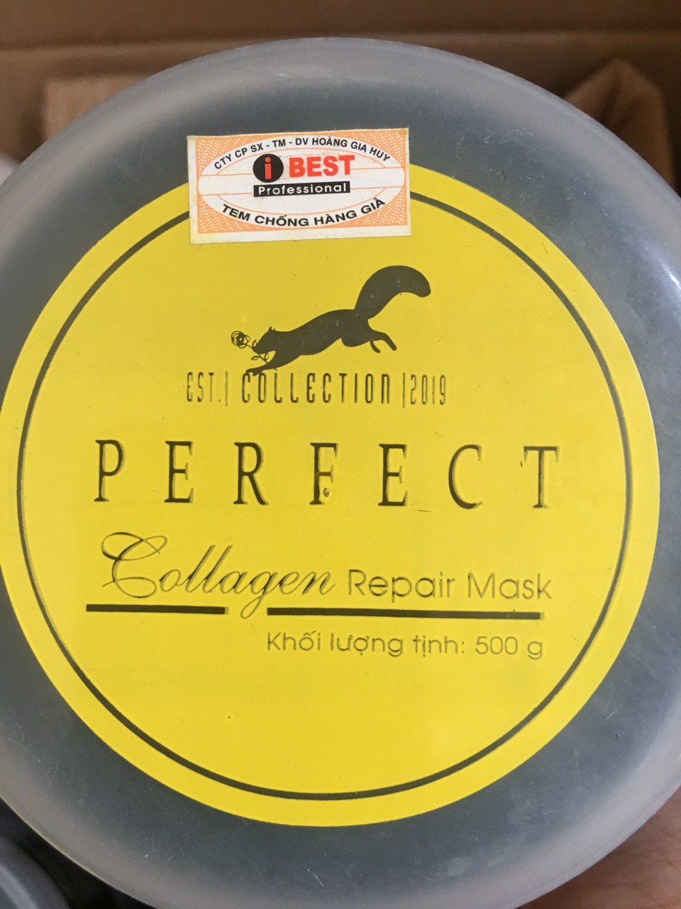HẤP DẦU TƠ TẦM IBEST PERFECT COLLAGEN 500ml