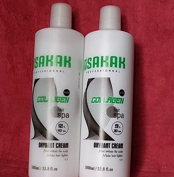 Oxy trợ nhuộm collagen Osakak 1000ml