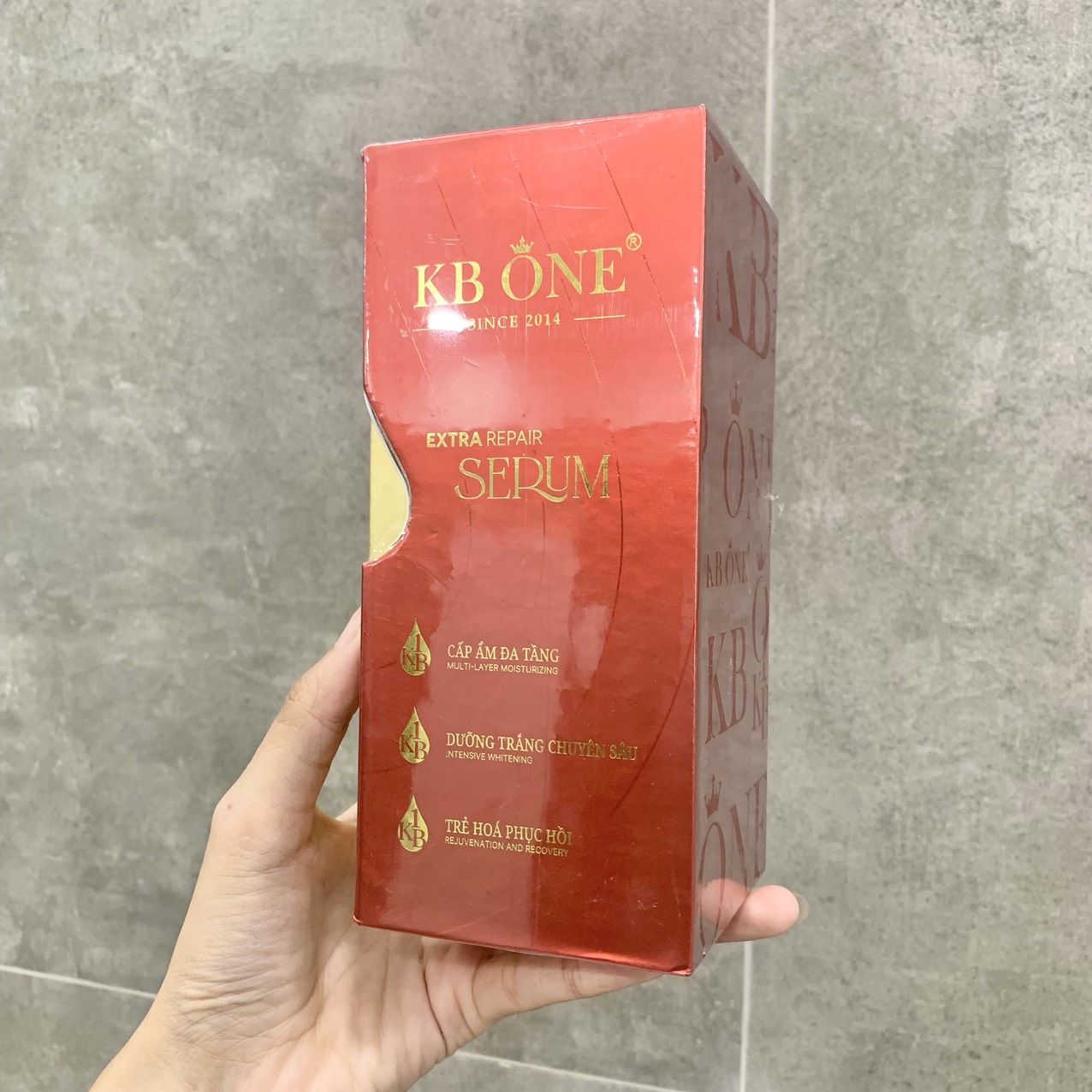[Chính hãng] Serum Phục Hồi KB ONE Extra Repair 50ml