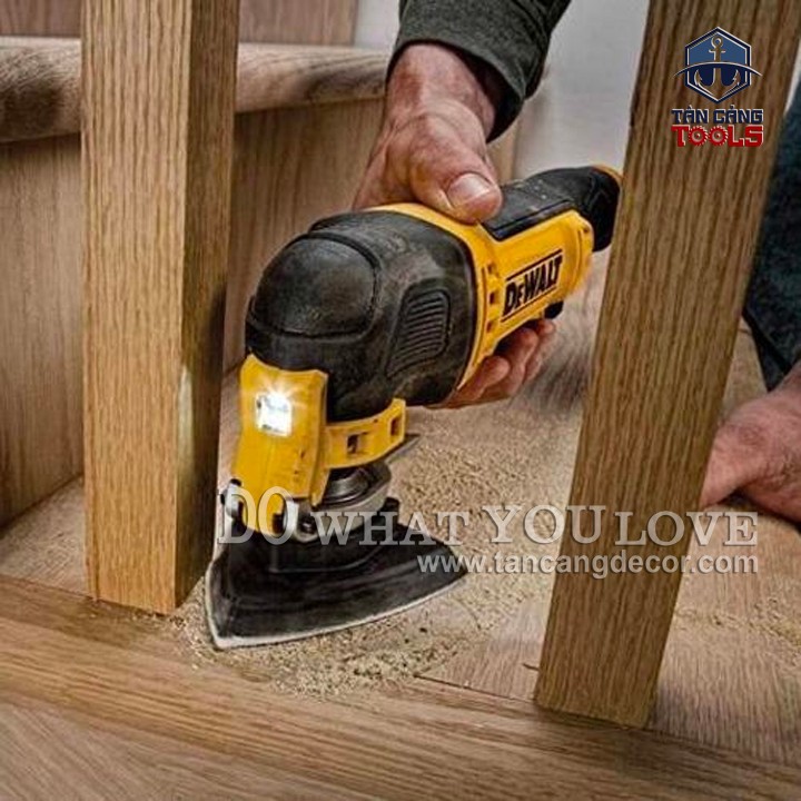 [Trả góp 0%] Máy Cắt Rung Đa Năng DeWalt DWE315K 300W