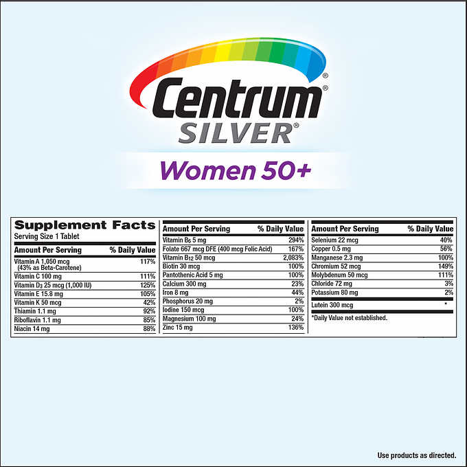 Viên Centrum Silver - Viên Centrum Silver