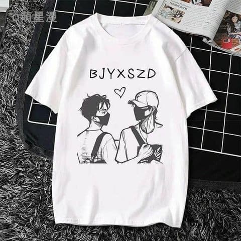 áo Thun Tiêu Chiến Vương Nhất Bác , áo xiang zhan và wang yibo