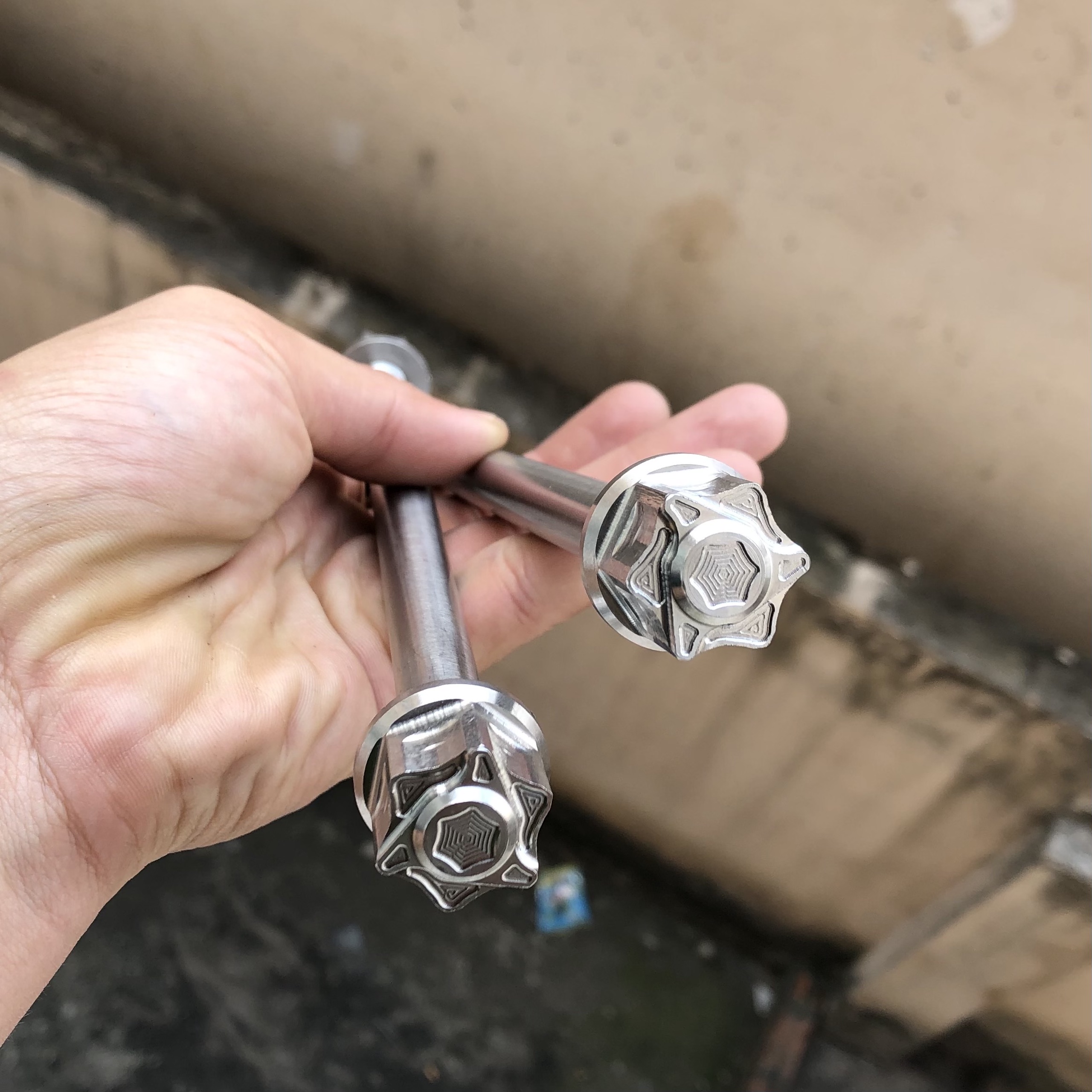 [HCM]Combo cốt + tán bít đầu 3 đao - [hỗ trợ ship + giảm giá] dành cho xe Honda