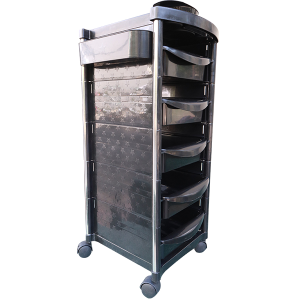 Xe đẩy đựng đồ nghề 6 tầng Minh Thi