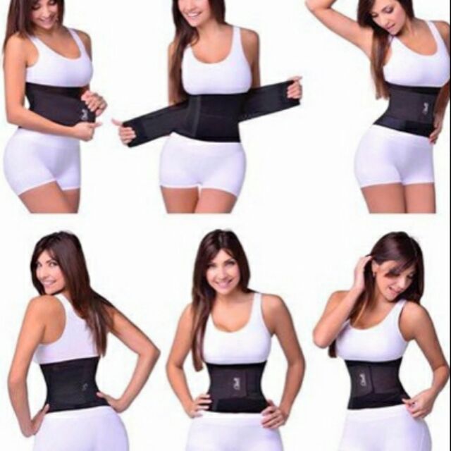 Đai nịt bụng giảm mở làm thon eo MISS BELT