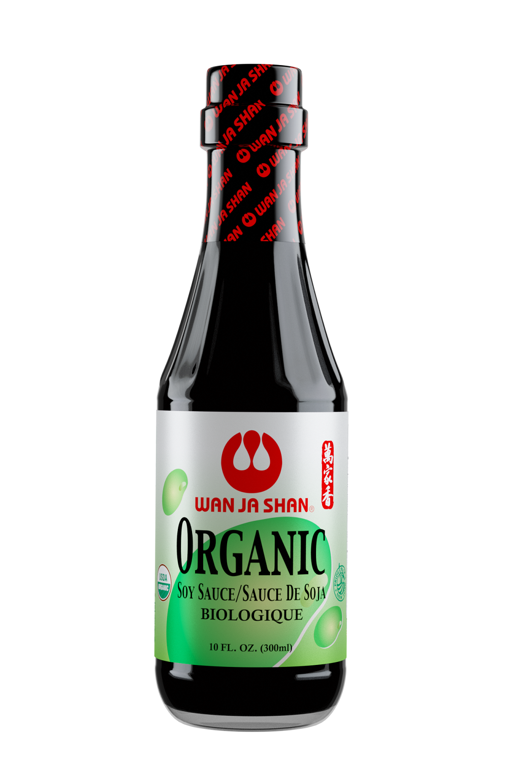 Nước Tương Hữu Cơ Wan Ja Shan (300ml)