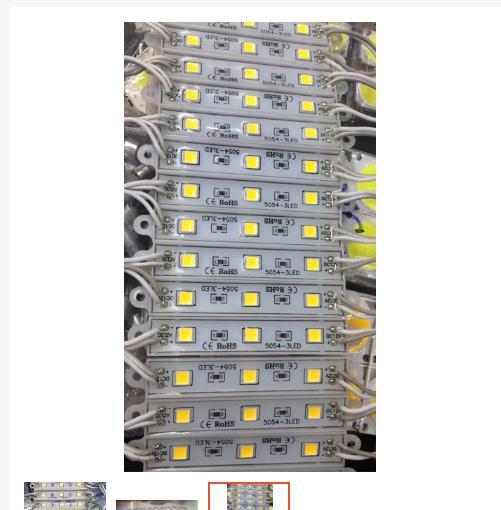 Led hắt 3 bóng 5054 (20 mắt/vỉ)