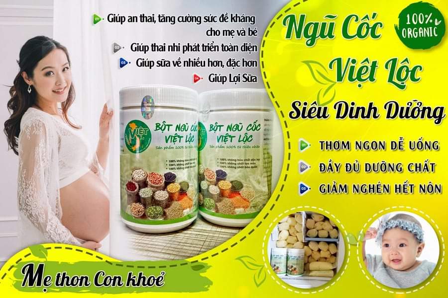 ngũ cốc việt lộc 500g mẫu mới [chính hãng]