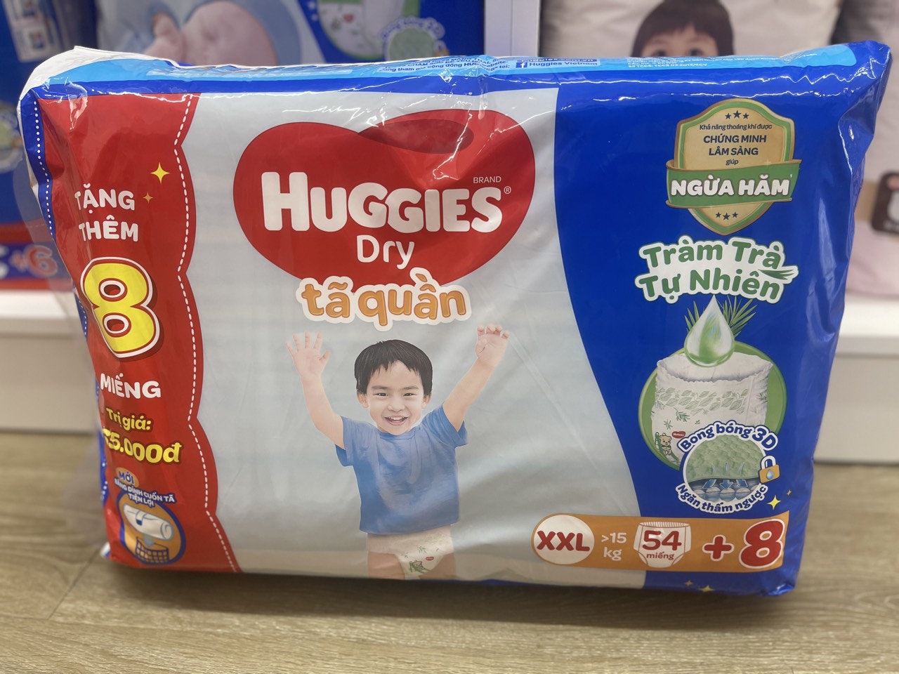Tã quần Huggies ( đủ size ) GÓI LỚN