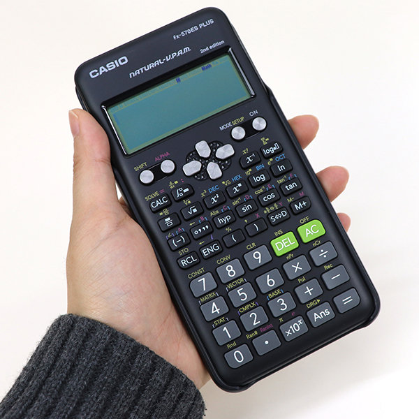 Máy tính bỏ túi Casio FX-570ES Plus
