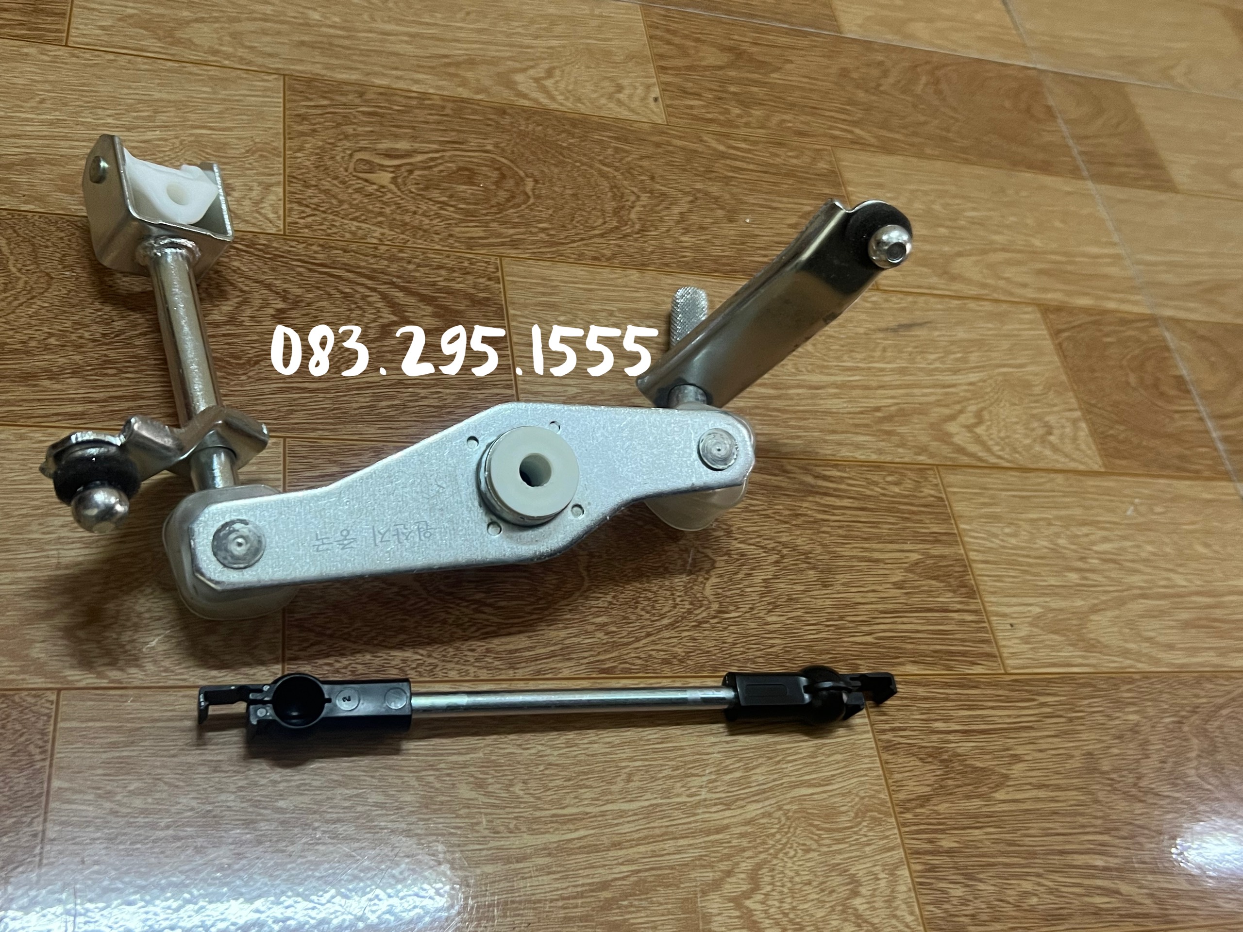 cơ cấu đi số NUBIRA , LANOS , GENTRA , LACETTI 04 - 09 ( thanh nối + cơ cấu )