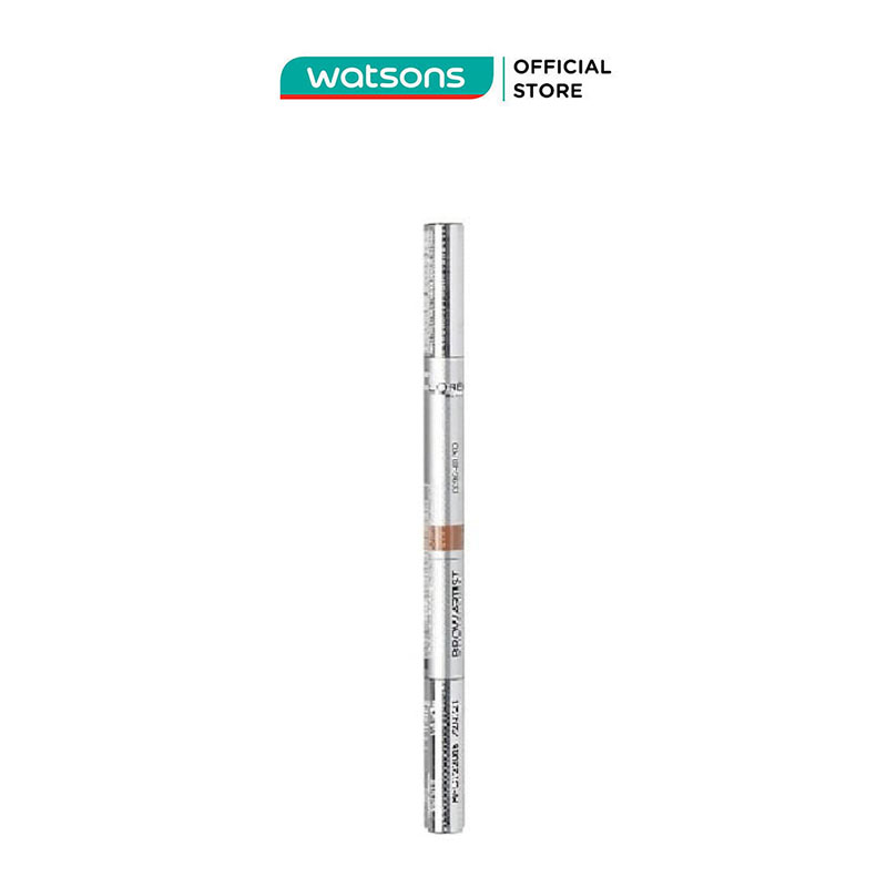 Chì kẻ mày l'oreal paris makeup brow designer 1,19g - chocolate